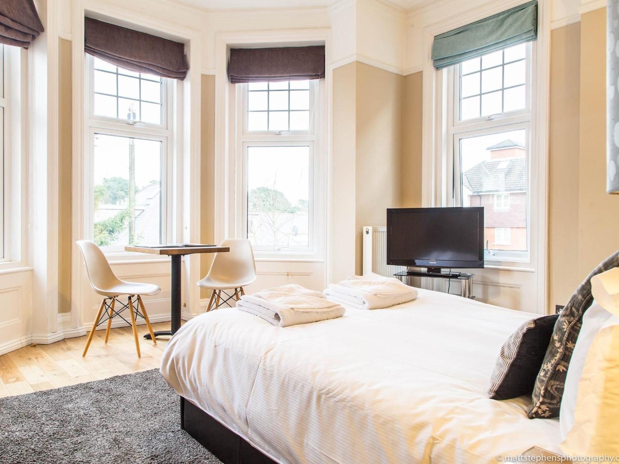 Alum Chine Beach House Bournemouth Ruang foto