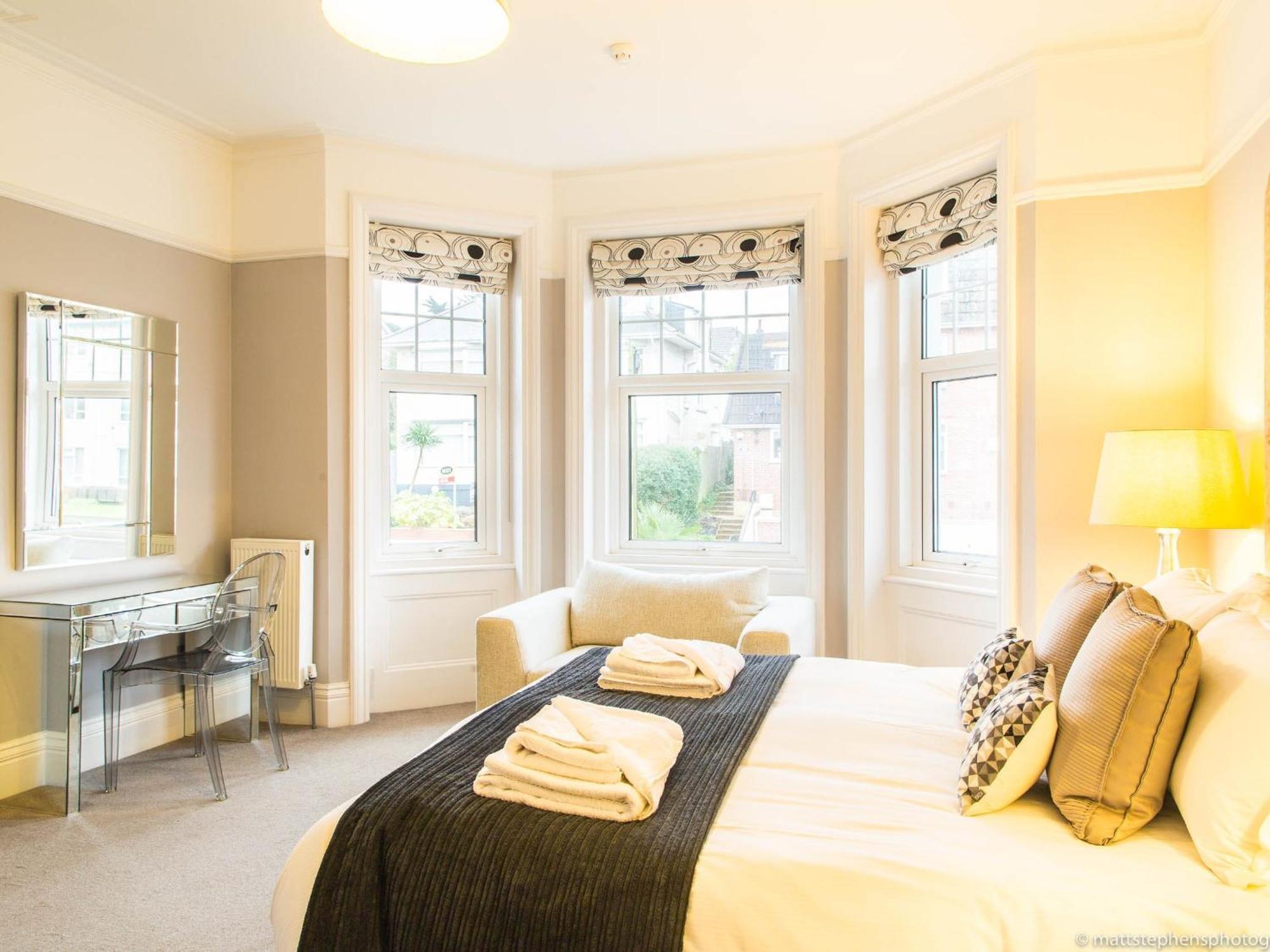 Alum Chine Beach House Bournemouth Ruang foto