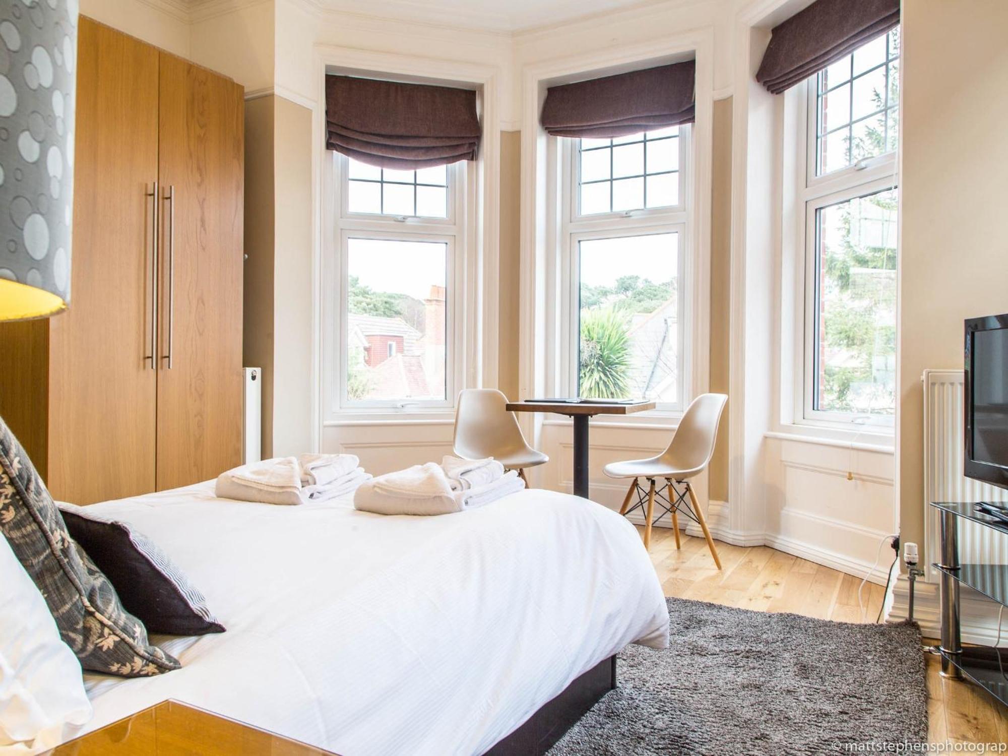 Alum Chine Beach House Bournemouth Ruang foto