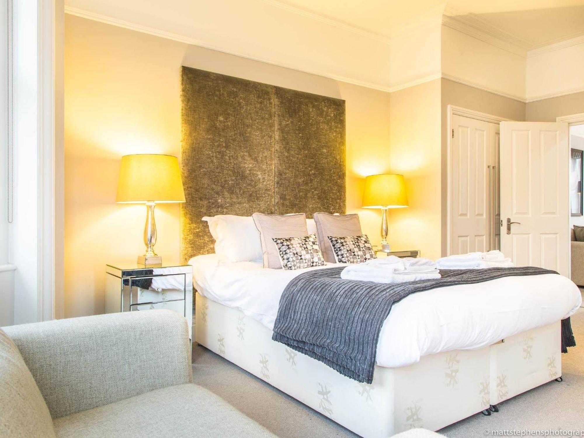 Alum Chine Beach House Bournemouth Ruang foto