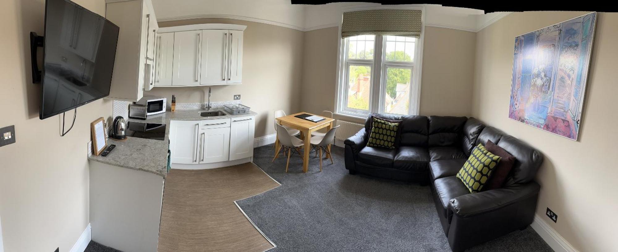 Alum Chine Beach House Bournemouth Ruang foto